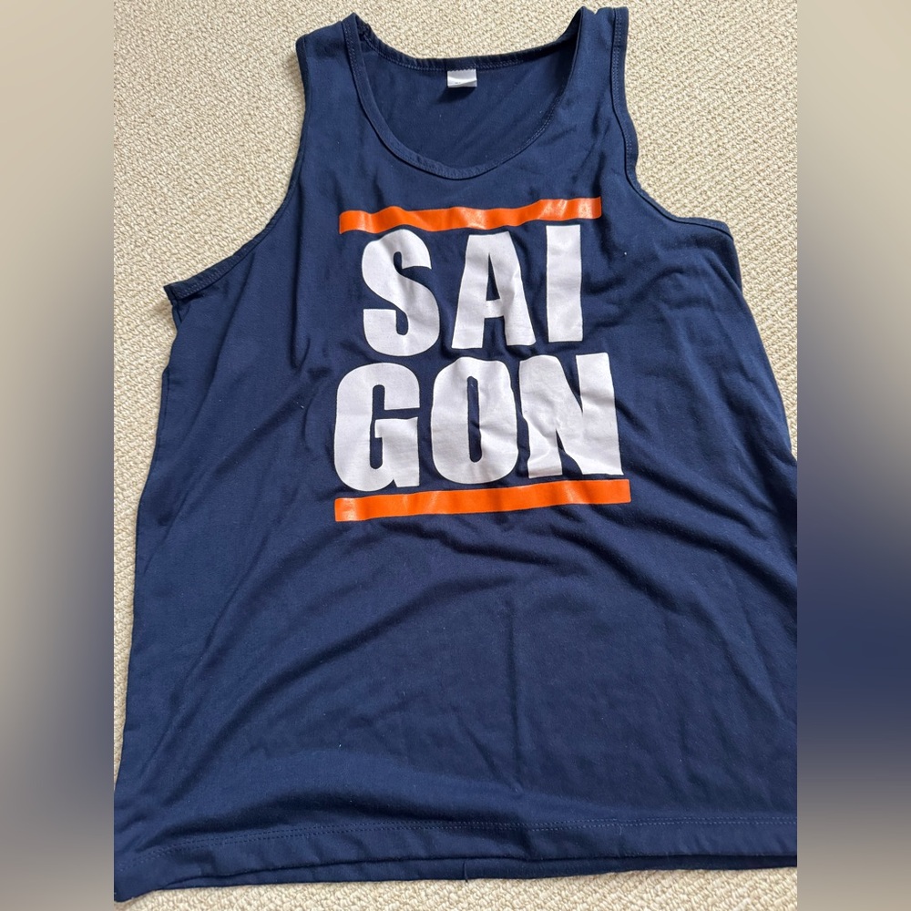 Mens Saigon tank top